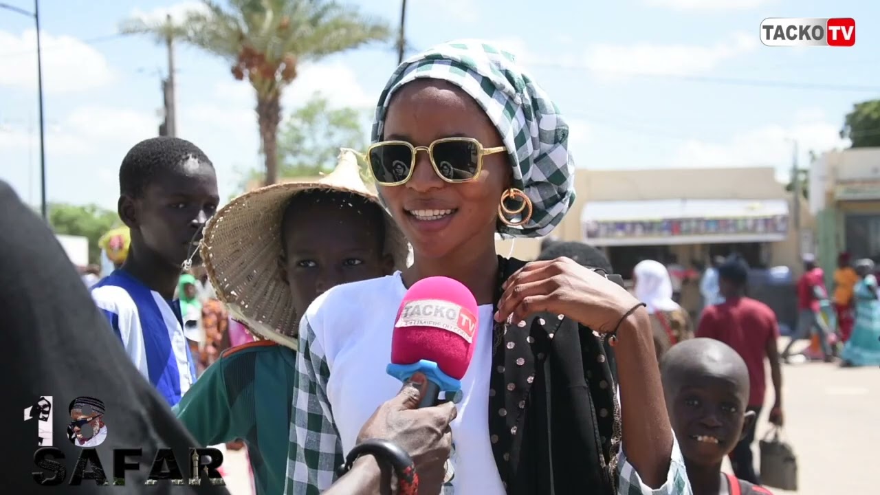 Magal Touba 2022 une foule immense à Touba; l réactions des...