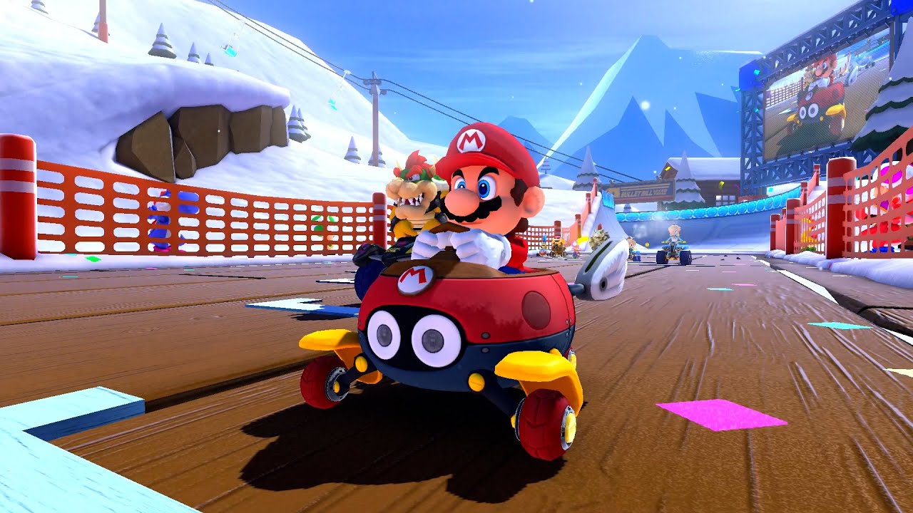 Mario Kart 8 Deluxe NEW DLC Tracks - Fruit Cup (200cc)