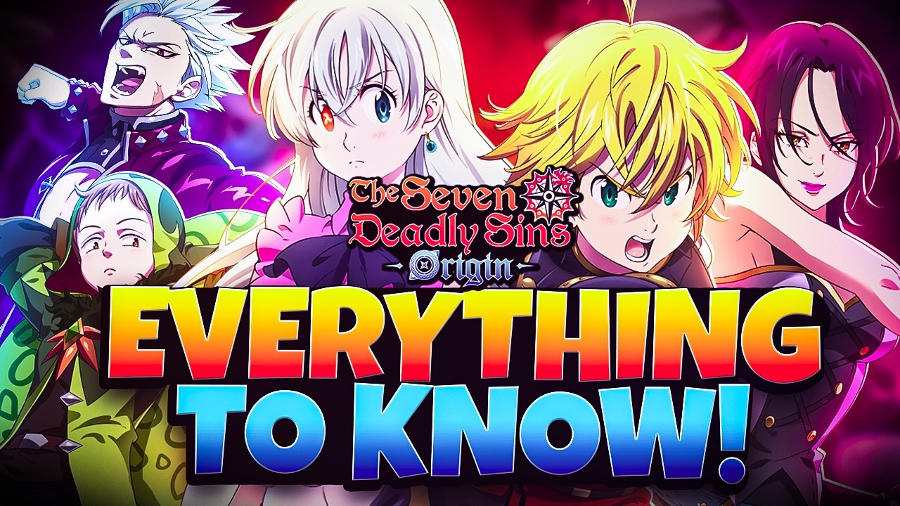 EVERYTHING YOU'D NEED TO KNOW FOR THE GLOBAL LAUNCH OF 7DS ORIGIN | SEVEN DEADLY SINS: ORIGIN