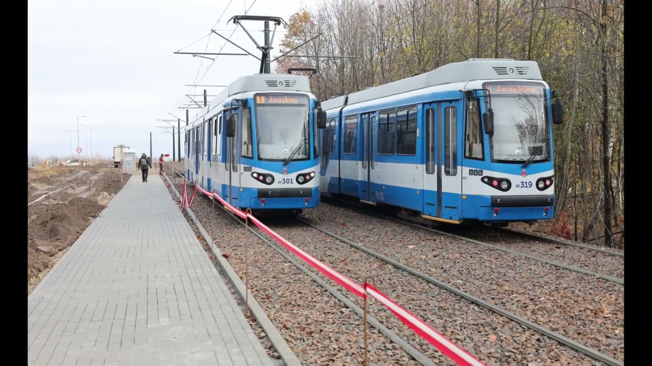 Tramwaj wrócił do Wzgórz Krzesławickich