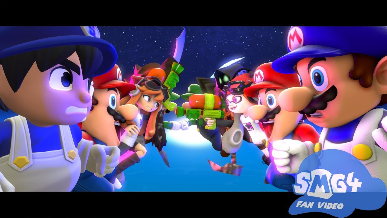 SMG4 FV: Современный SMG4 против классического SMG4
