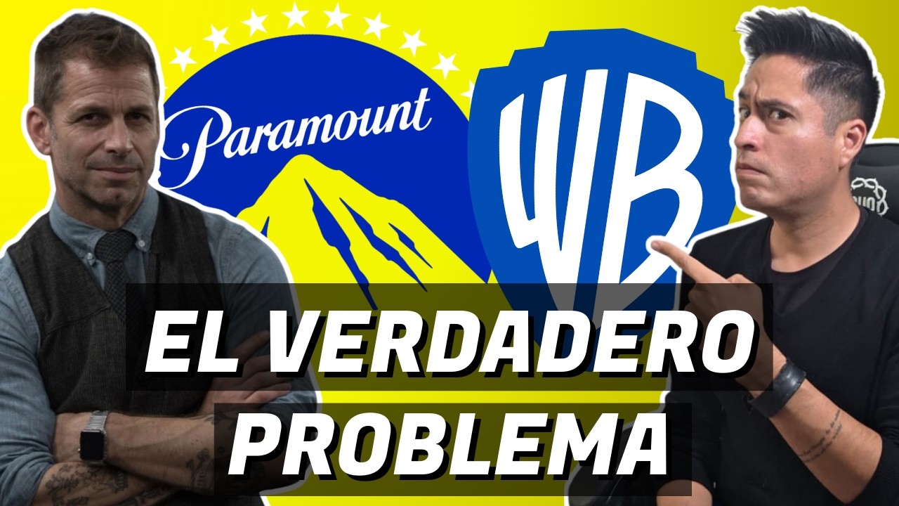Te cuento TODO EL CHISMECITO de la Compra de WARNER por PARAMOUNT