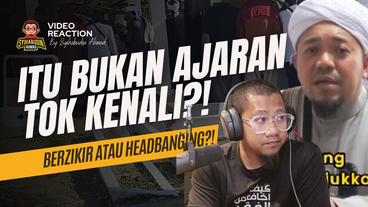 #589 Zikir Pelik di Makam Tok Kenali?!