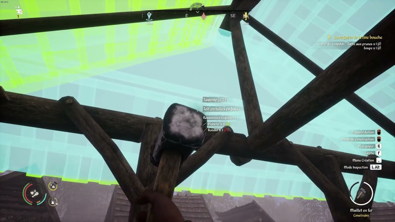 Medieval Dynasty FR #54 La TAVEEEEEERNE !!!