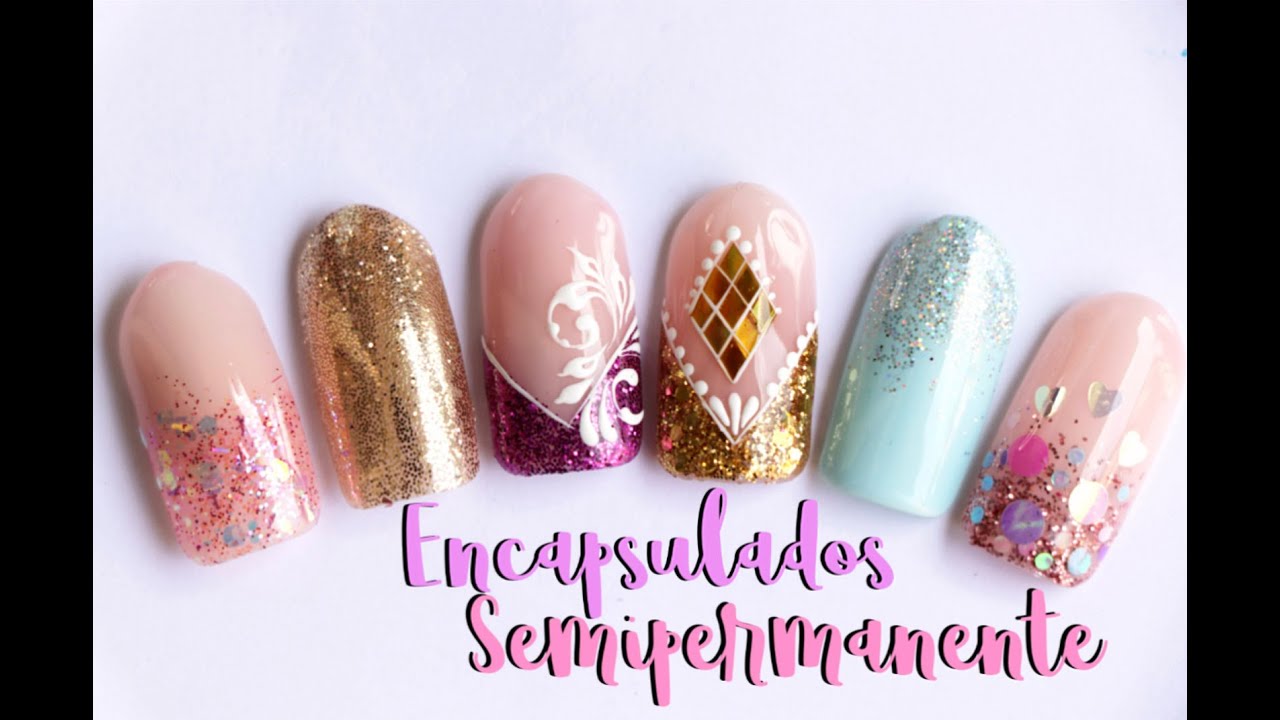 Encapsular en Semipermanente ♥ Deko Uñas
