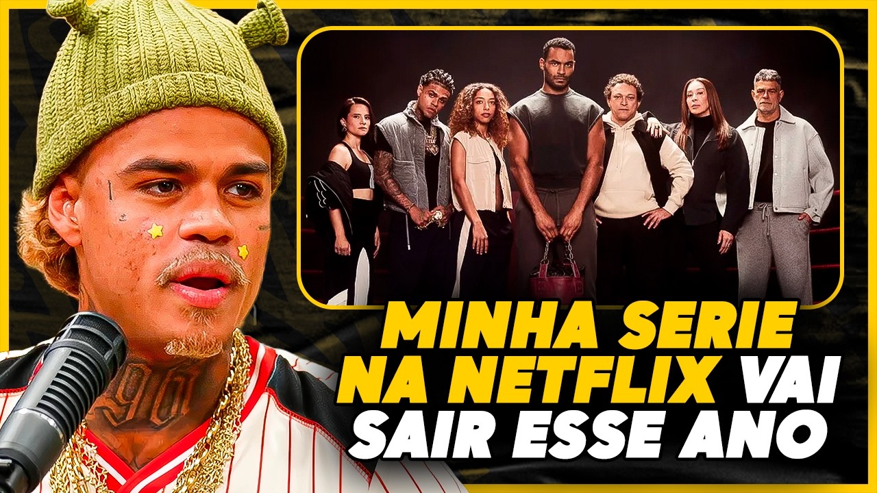 A NOVA SÉRIE do MC CABELINHO na NETFLIX