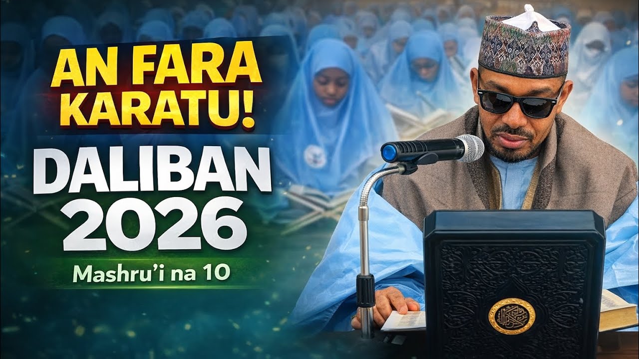 An Fara Karatu! Daliban 2026 Sun Fara Tafiyar Haddar Al-Qur’ani | Mashru’i na 10