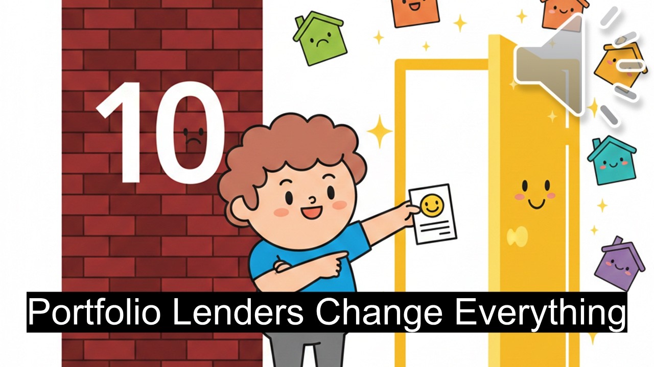 Why Portfolio Lenders Don't Care About Your 10th Property
