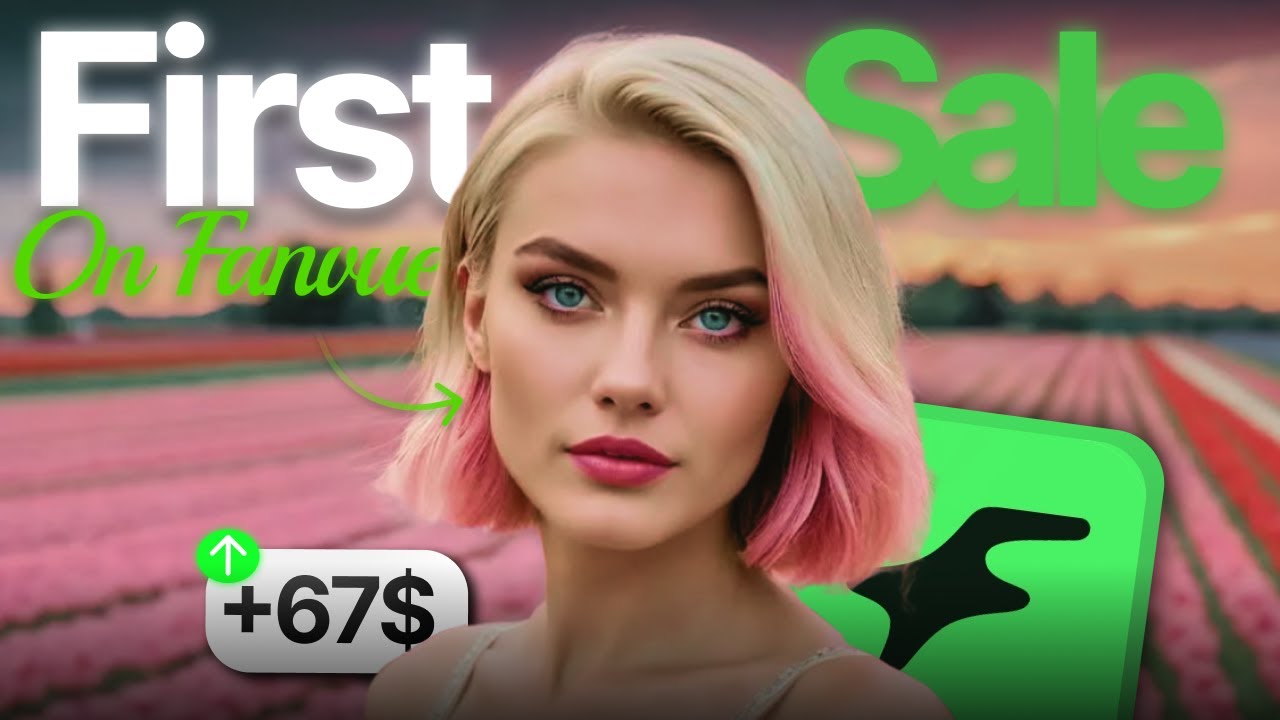 Как совершить первую продажу на Fanvue