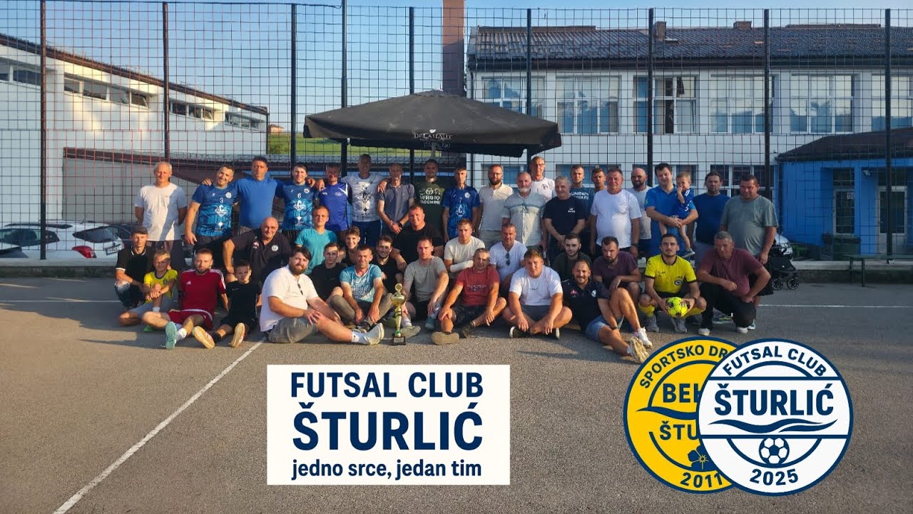 Futsal Club Šturlić - Jedno srce, jedan tim (2025)