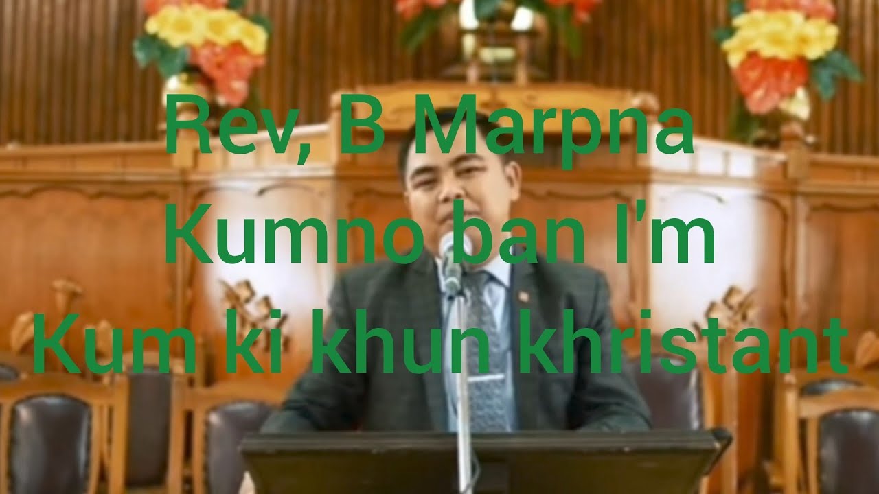 Rev,R B Marpna