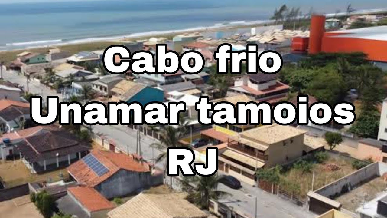 Mostrando um pouco do Bairro Tamoios Unamar C-F