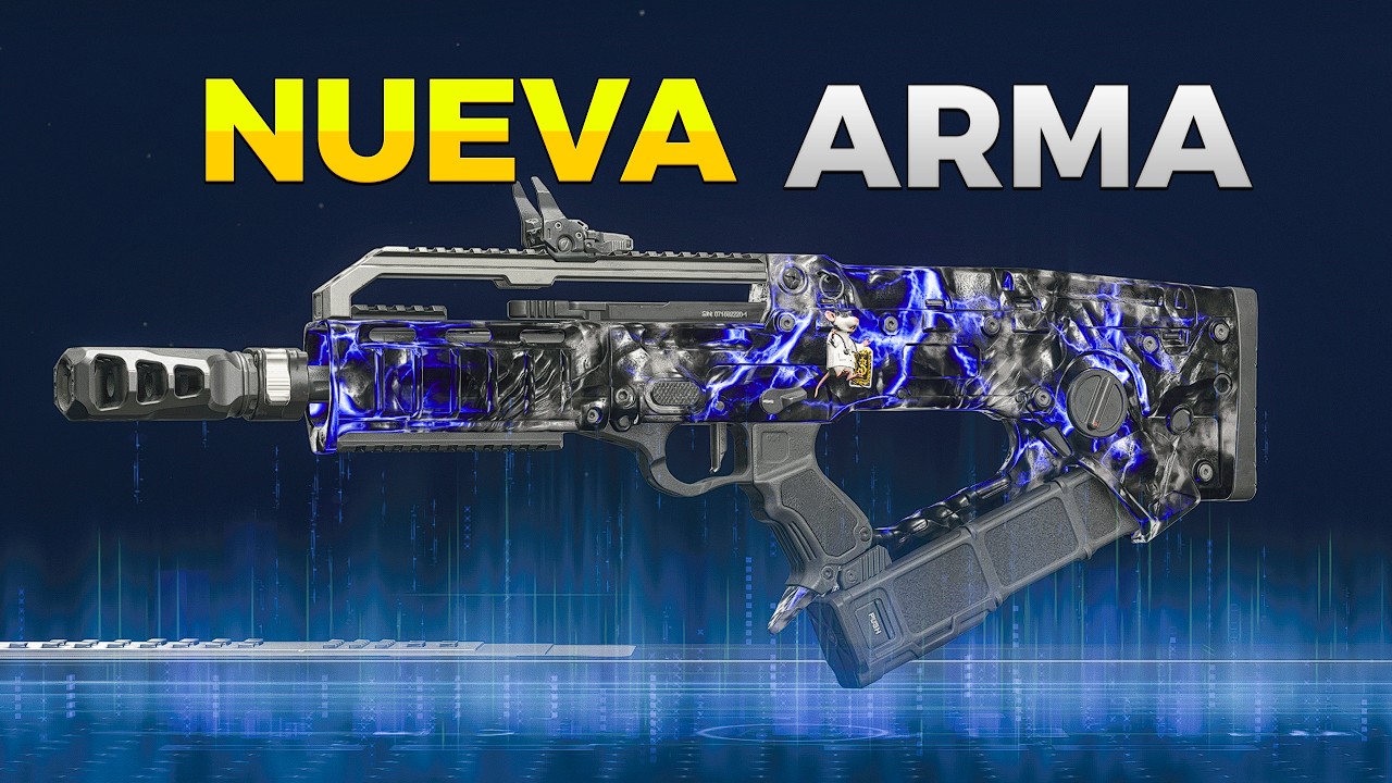🔥 &iquest;La VX COMPACT es la NUEVA MEJOR AR de Warzone? 👀