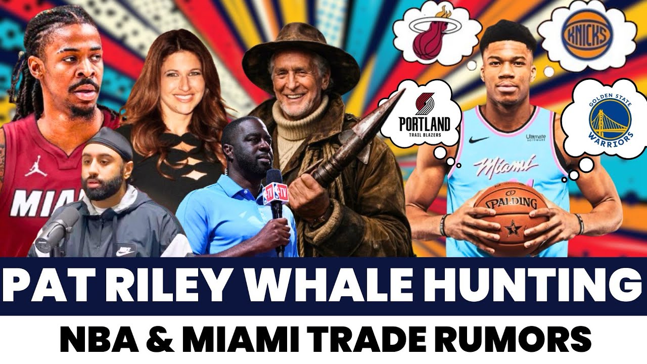 Miami Heat Lead Giannis Trade WAR! Ja Morant Demands Miami — Do the Heat Strike Out at the Deadline?