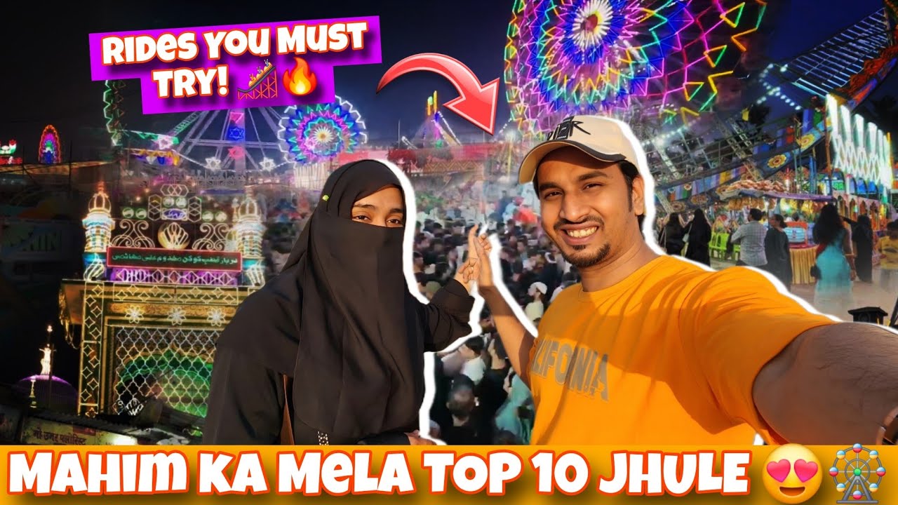 Mahim Ka Mela &ndash; Top 10 Best Moments & Rides You Must Try! 🎡🔥 