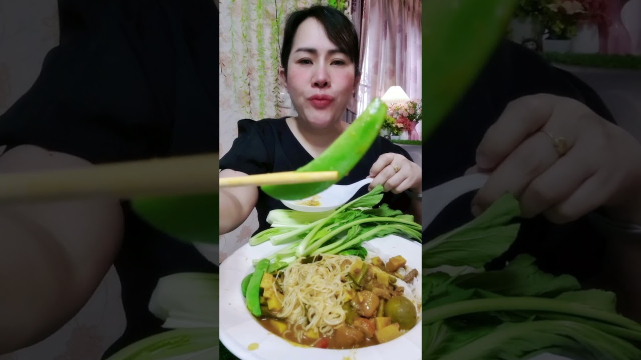 ขนมจีนแกงไตปลา
