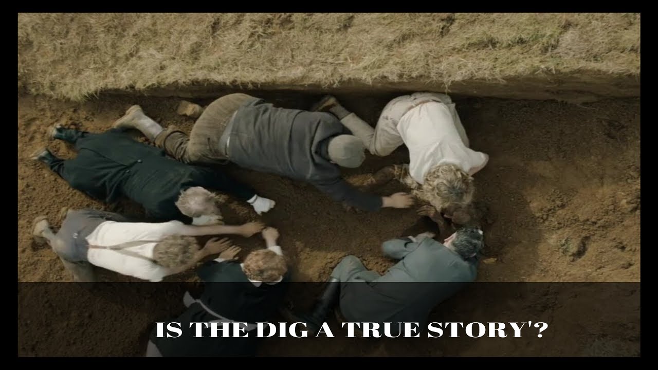 The Dig ( 2021) - Edith pretty from socialite to Sutton hoo