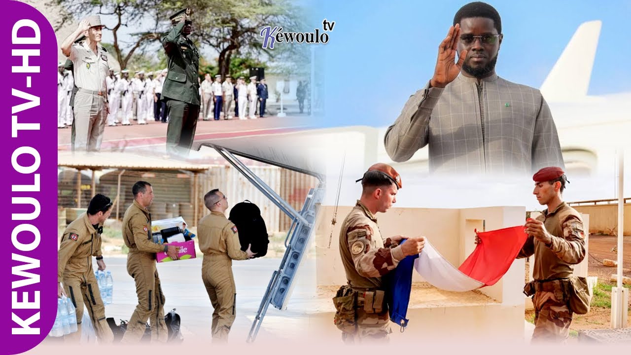 L'armée française  expulsée du Sénégal: Des bases militaires reprises à la demande de Diomaye Faye