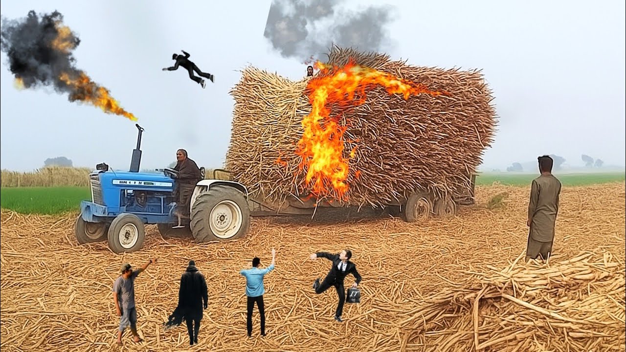 Ford tractor