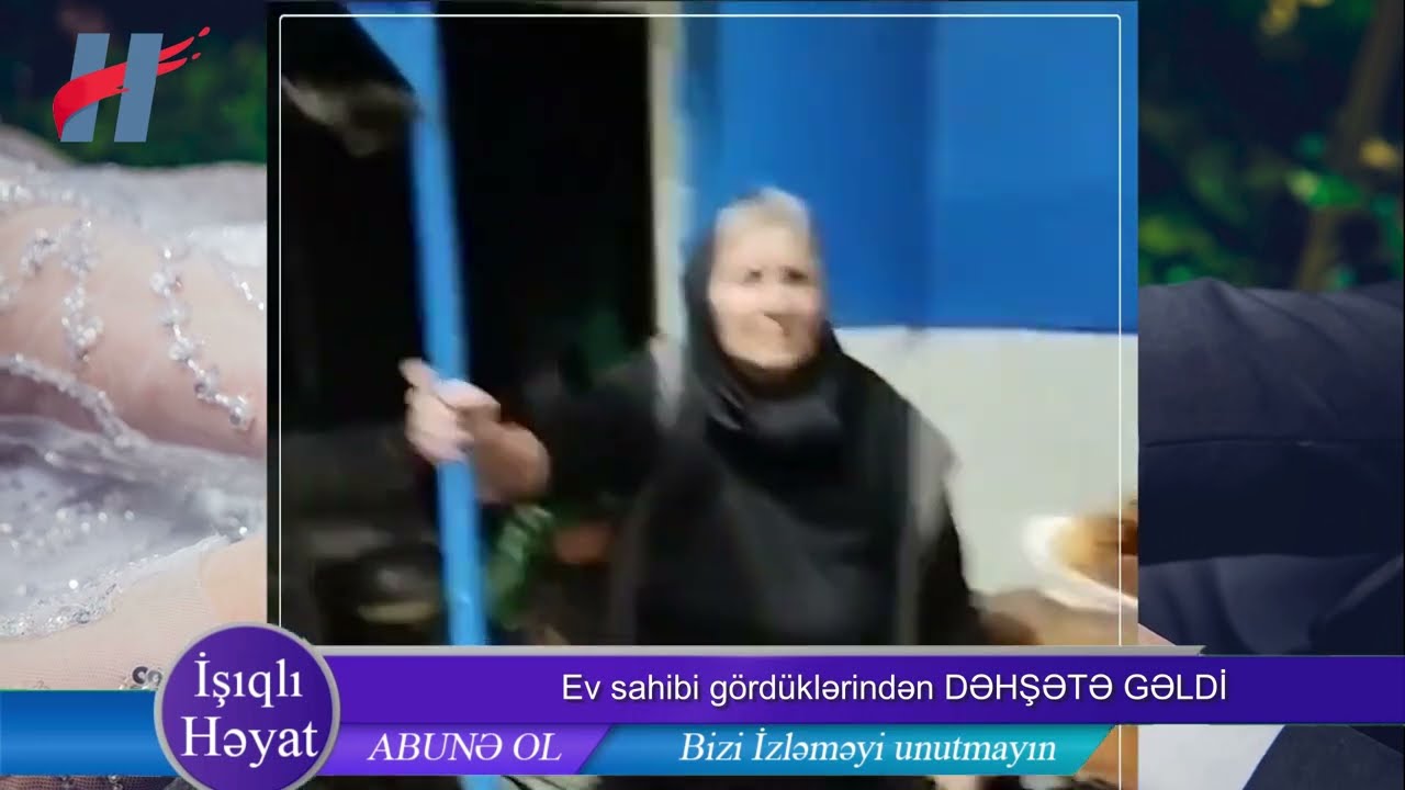 Toy işçiləri kababları gizlətdi -  Ev sahibi gördüklərindən DƏHŞƏTƏ GƏLDİ