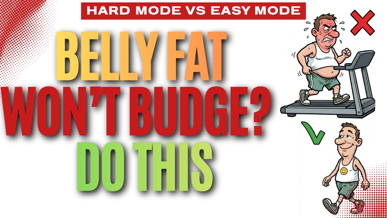 Belly-Fat-Won’t-Budge-Try-These-5-Walking-Hacks(lose belly fat walking)