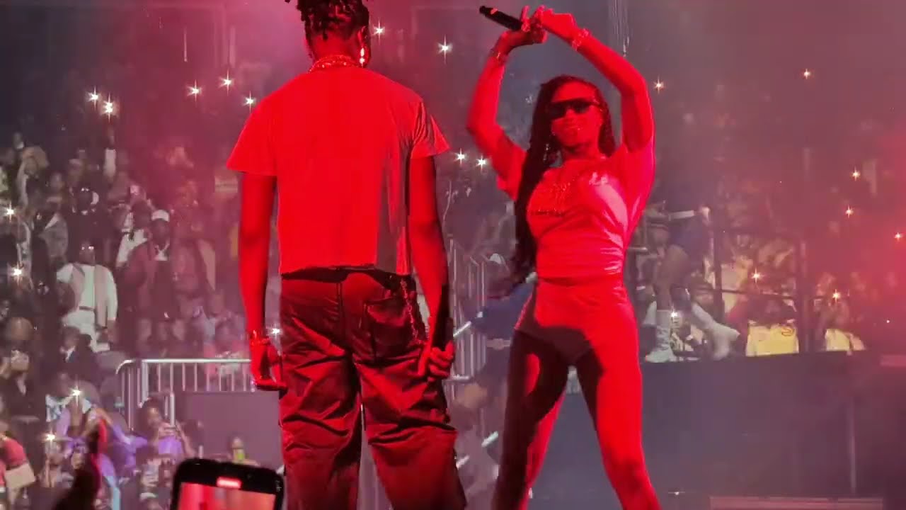 LIL BABY TELLS SEXYY RED He Gone SEE HER TONIGHT + MUNI LONG Kilt It @ Lil Baby B-Day Bash 2024
