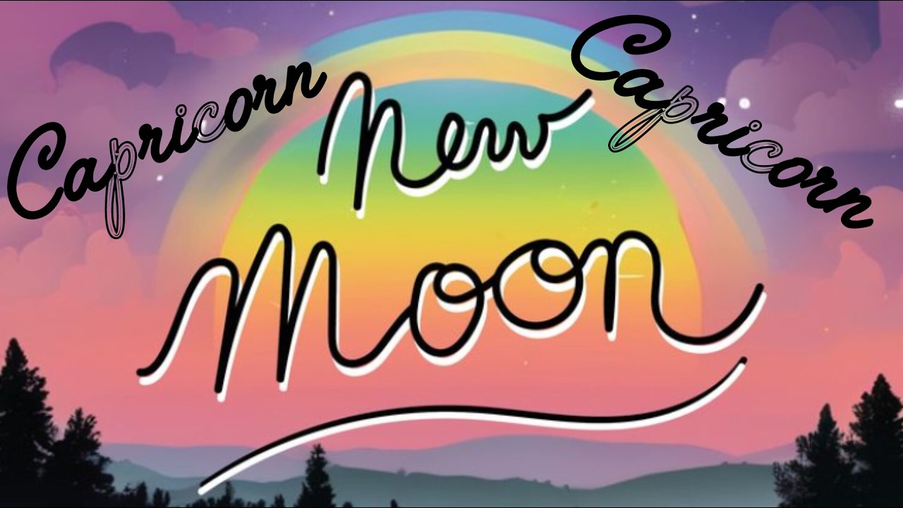 ♑️ Козерог - ✨🌚Новолуние🌚✨ - Предайтесь Божественному ✨‼️