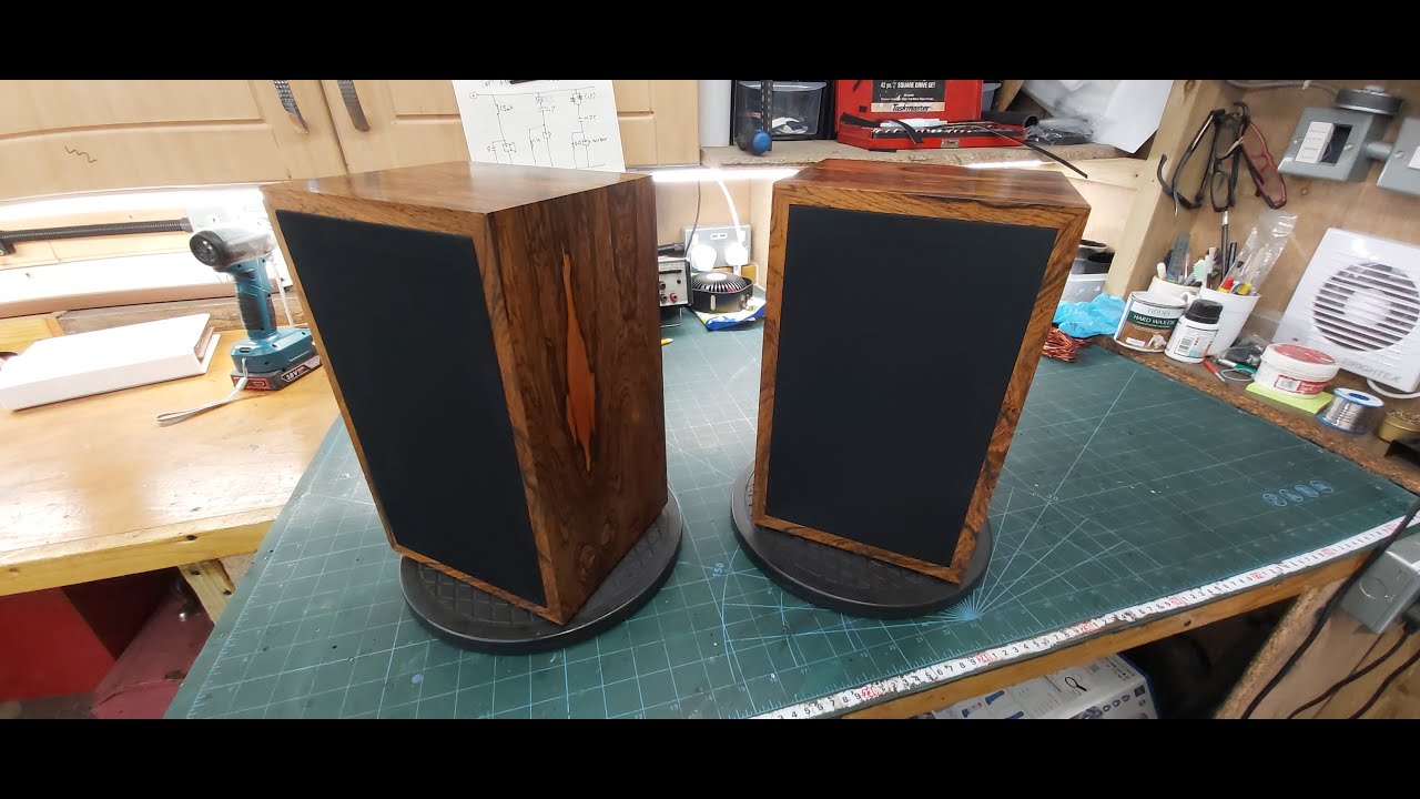 LINN KAN Speakers - Part 1