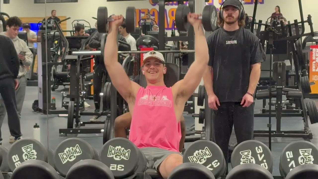 MARINO DOES CHEST (He hates chest)