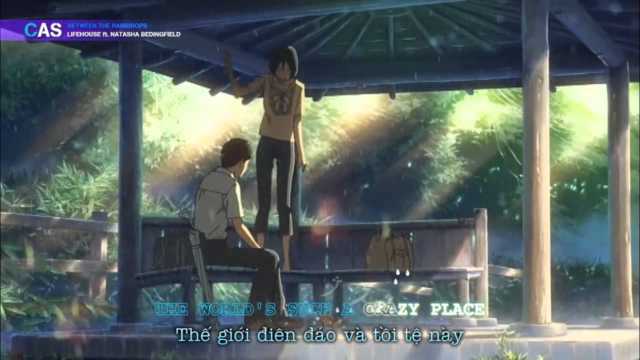 ► Between The Raindrops   Lặng Giữa Những Giọt Mưa ║ Lifehouse ft  Natasha Bedingfield ║ Vietsub