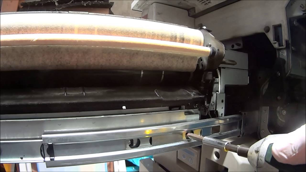 RICOH AFICIO MP 6000 6001 7000 7001 Fuser Unit Замена