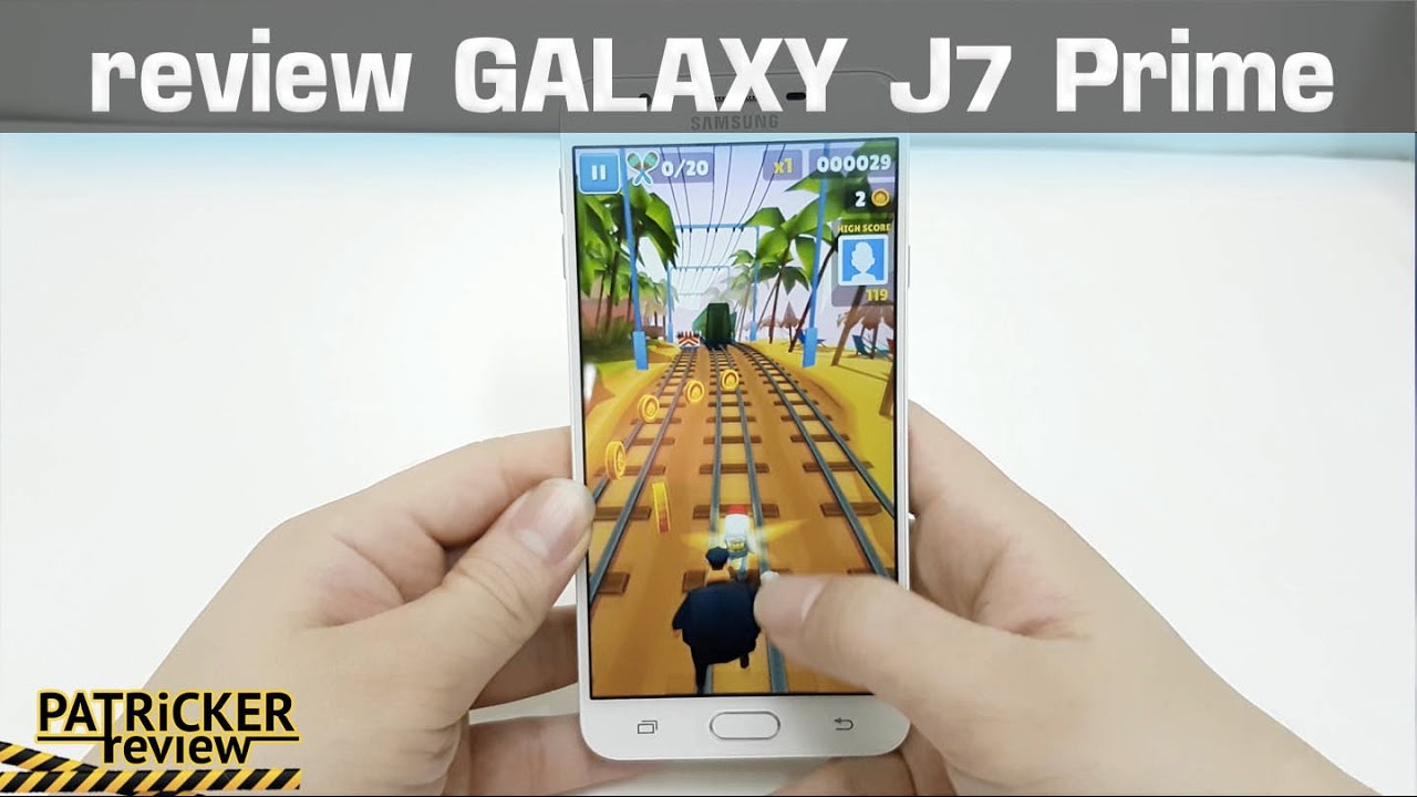 รีวิว Galaxy J7 Prime ไทย