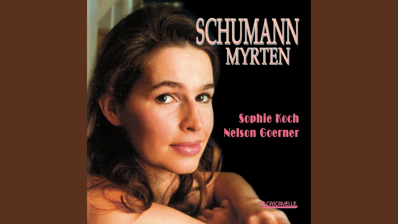 Myrten, Op. 25: XVIII. Zwei Venetianische Lieder (II)