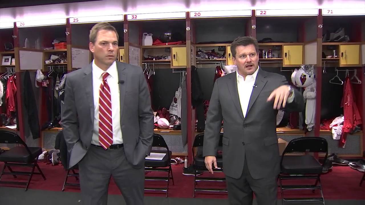 Inside the Arizona Cardinals team headquarters