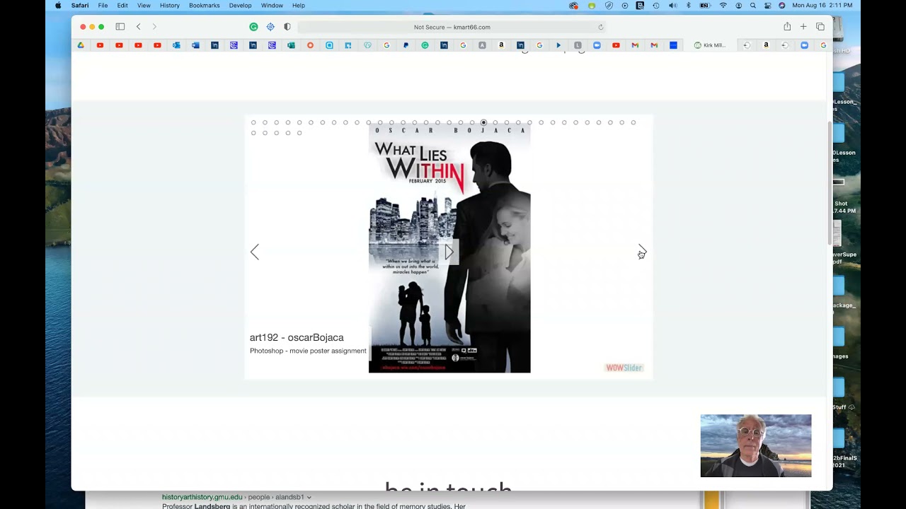 Lecture 01 - Orientation - Art 192 - Photoshop/Digital Imaging - Fall 2021