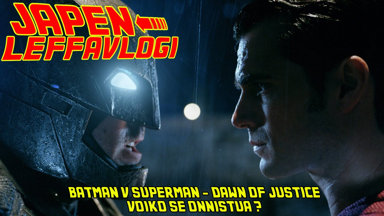Batman V Superman - Voiko se onnistua?