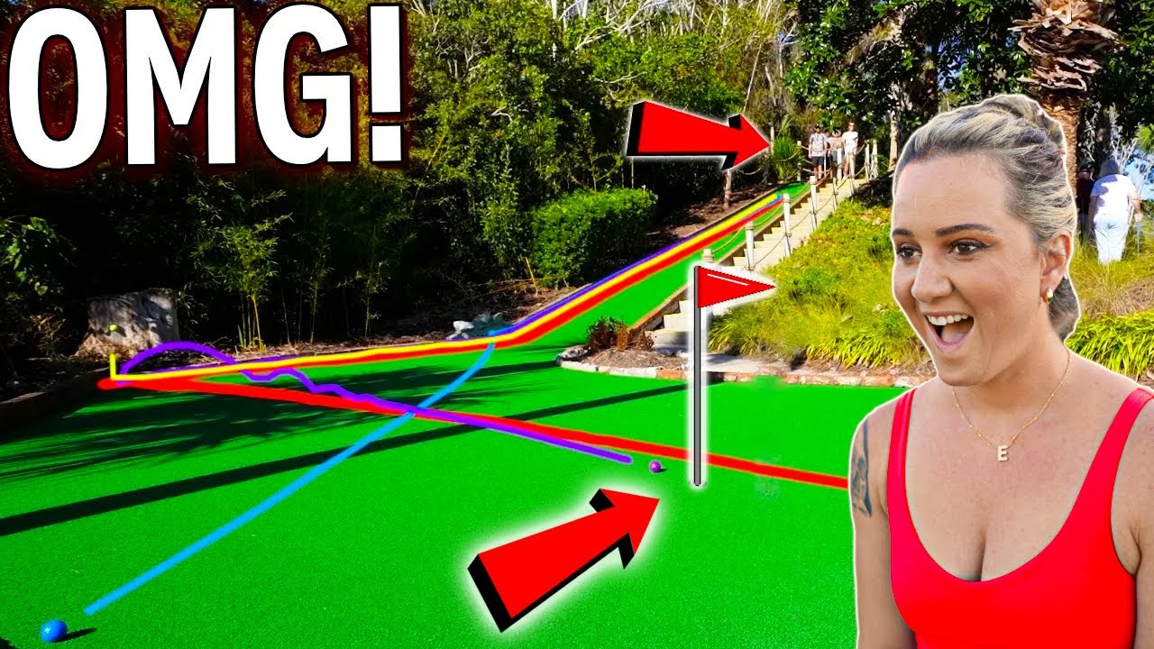The Craziest Mini Golf Hole in One in the History of the Channel