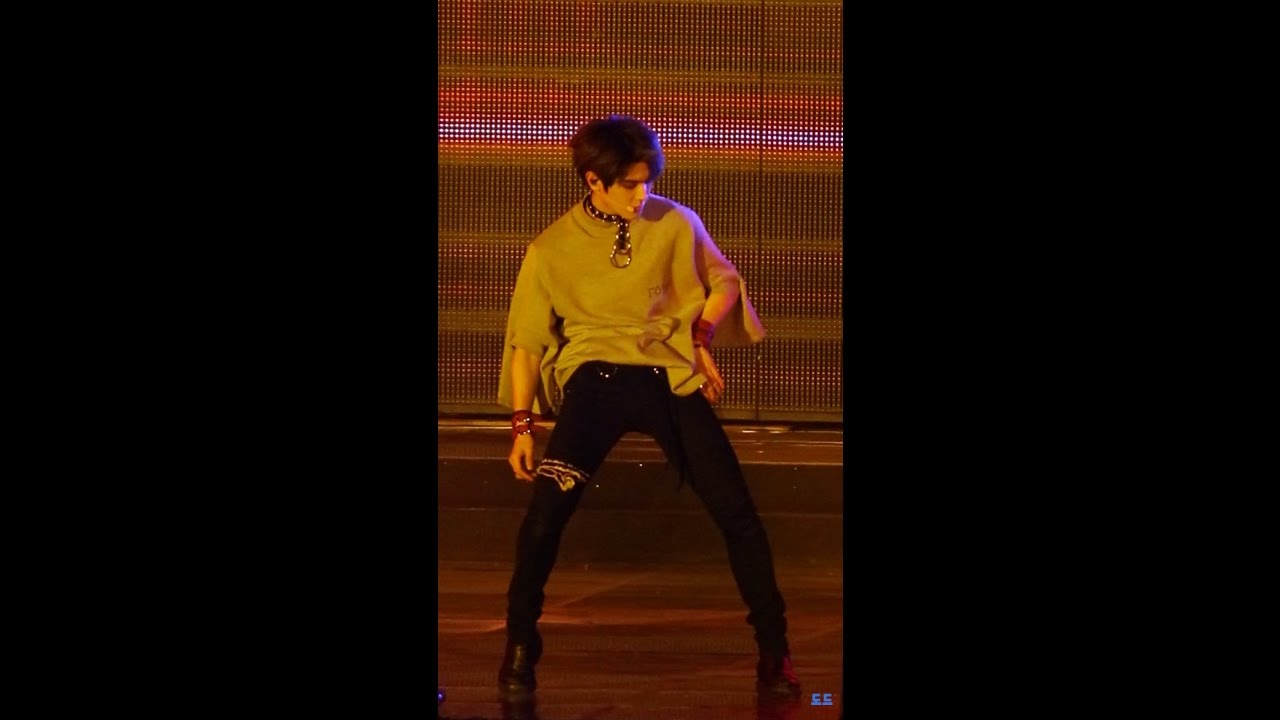 161022 NCT U TAEYONG 태용 직캠 - 일곱번째 감각 The 7th sense @롯데 패밀리 콘서트