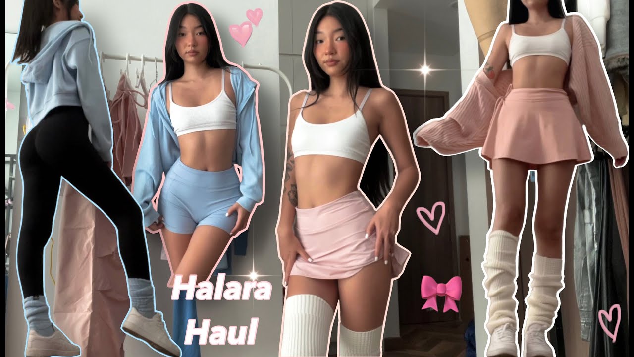 Примерка HALARA + идеи нарядов 💕