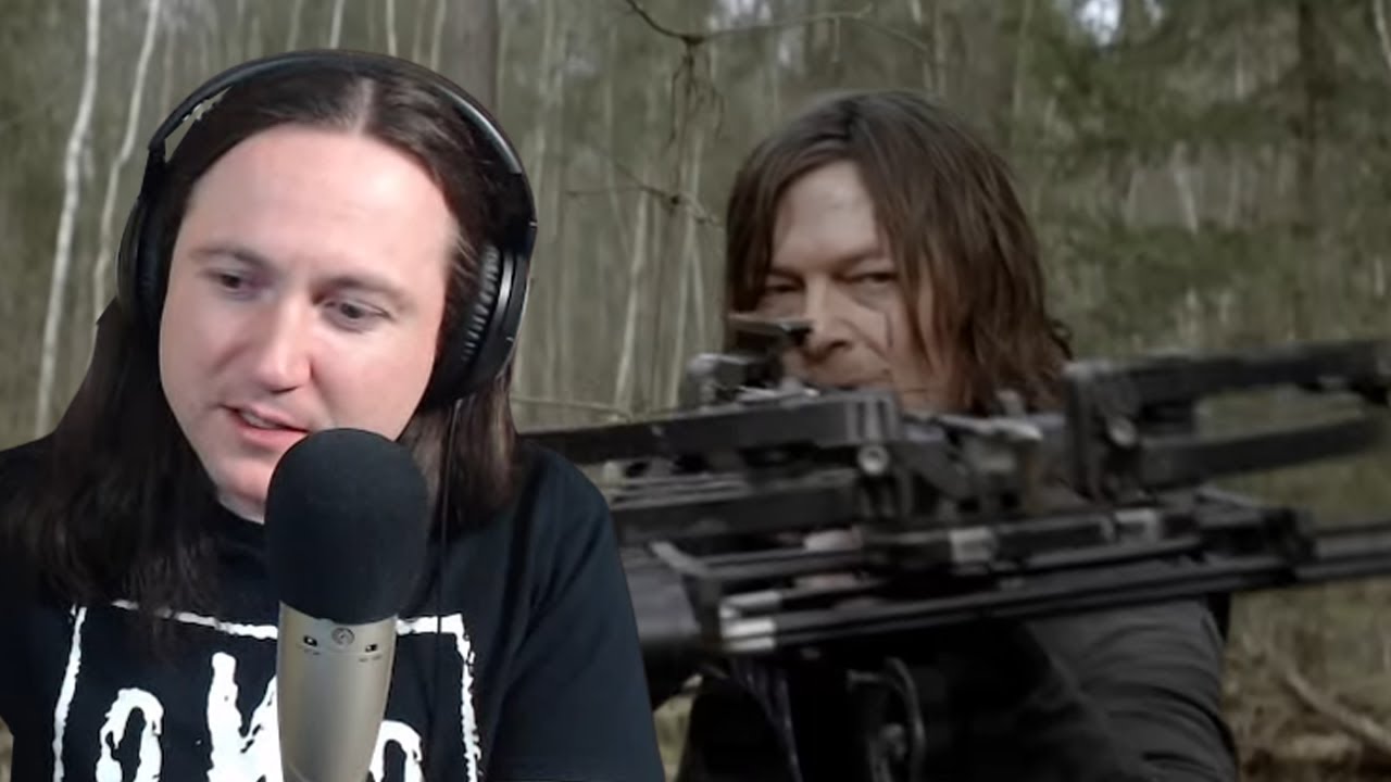 YMS Reacts to The Walking Dead: Daryl Dixon Spin-Off