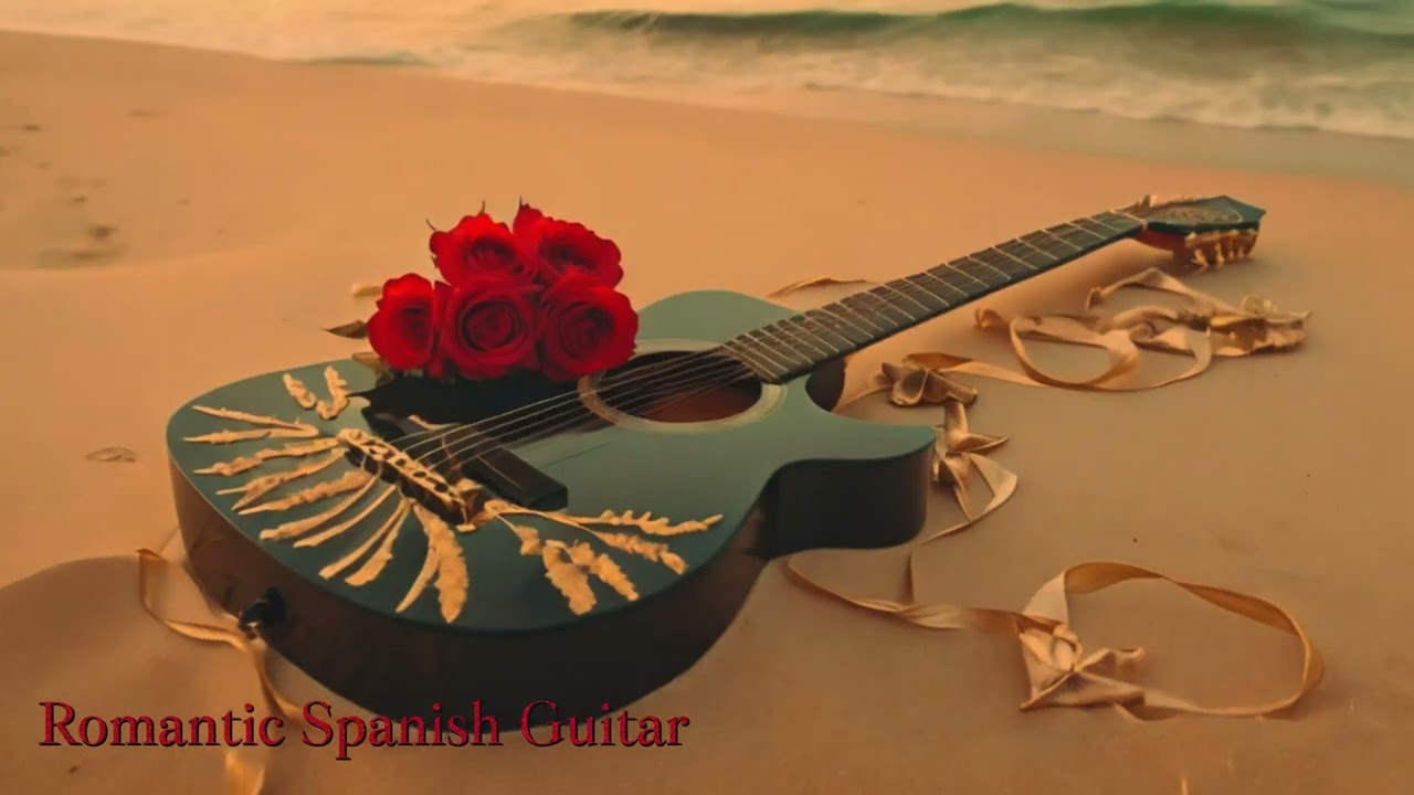 Best Romantic Spanish Guitar Music 2025 - Relaxing Instrumental