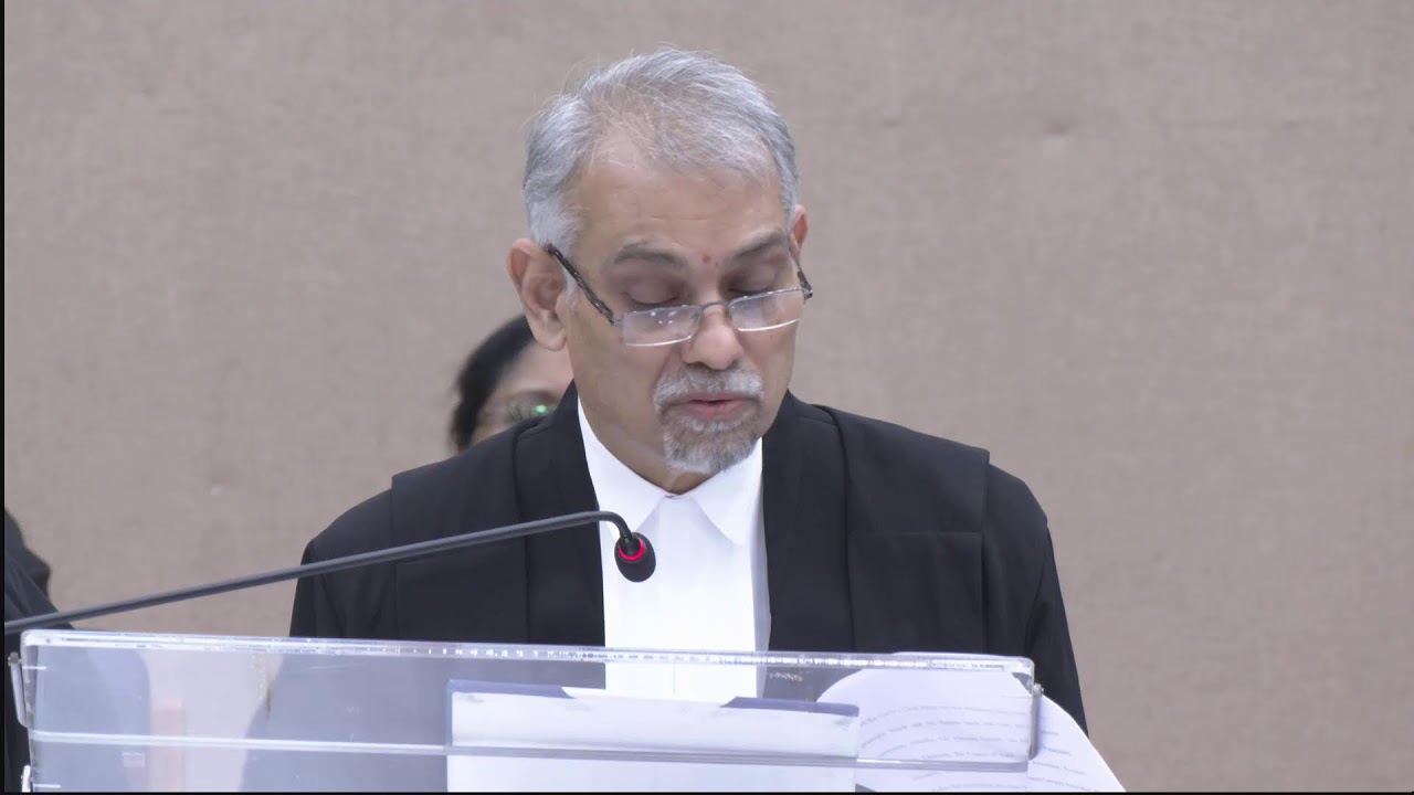 Swearing in Ceremony of the Hon'ble Judge | Madras High Court