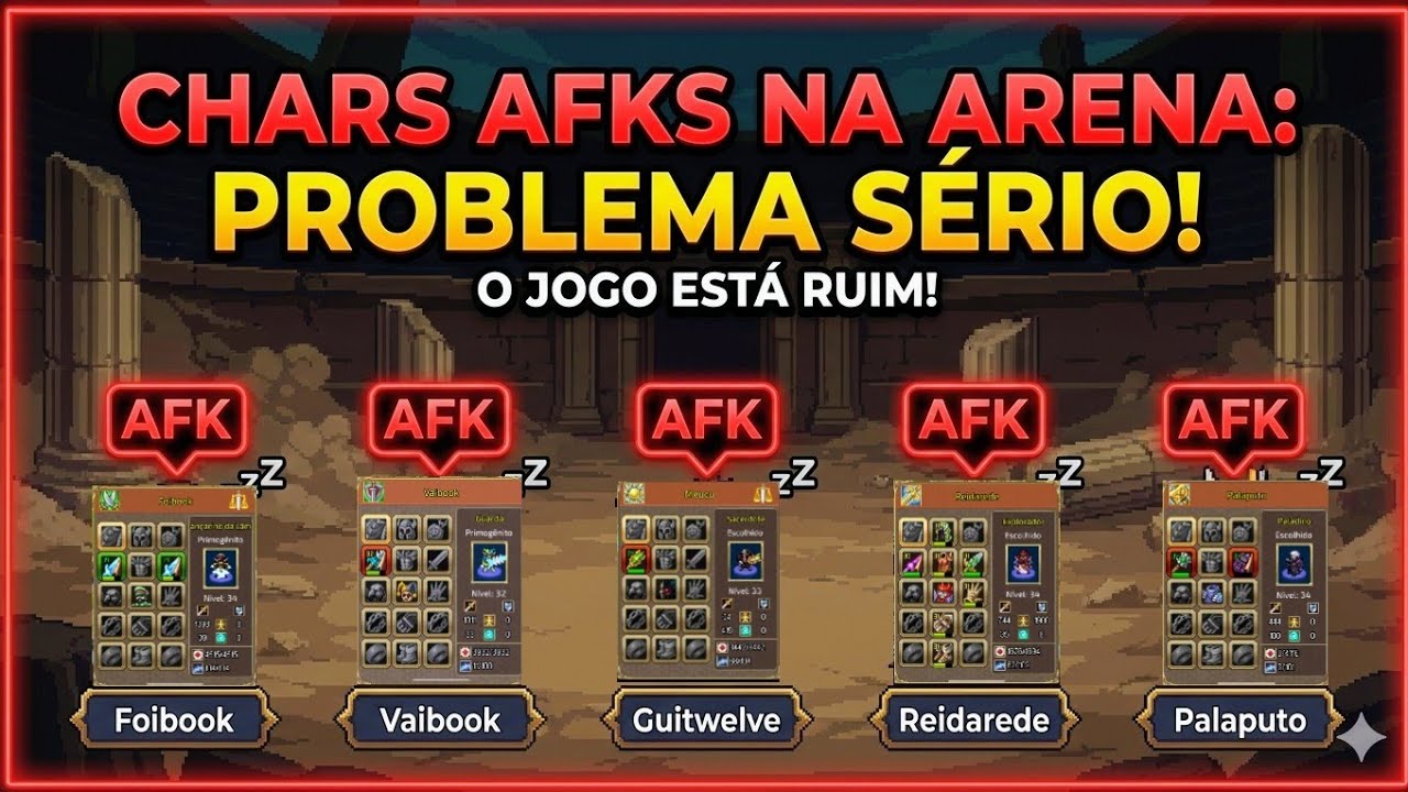 WS- AFKS NA ARENA!