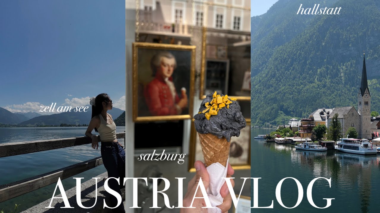 solo in salzburg 🇦🇹 mozart chocolate, old town, side trips to hallstatt, königssee, zell am see 