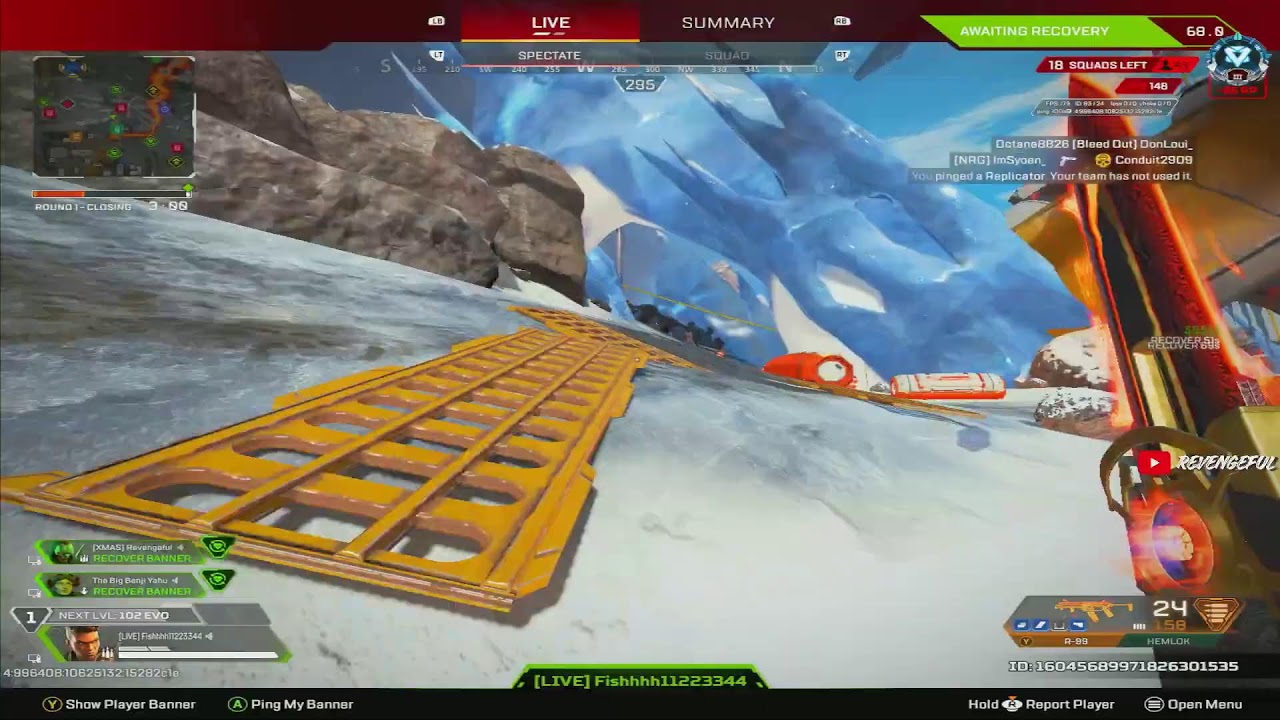 🔴 LIVE #1 REVENANT RANKED GRINDING