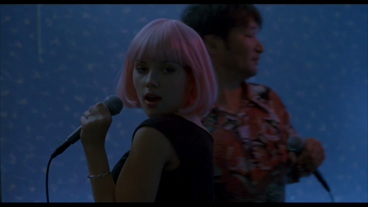 Lost in Translation - Karaoke Scene