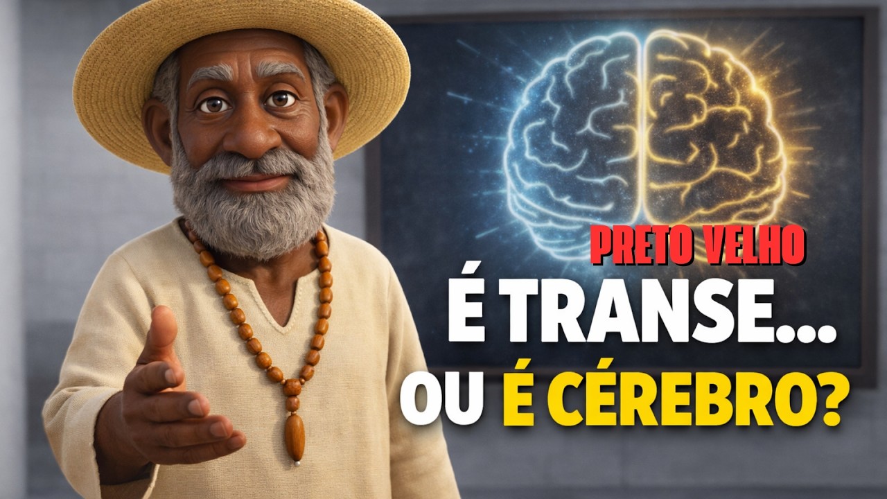 Não É Transe: O Que Acontece no Cérebro do Médium ao Sintonizar um Preto Velho