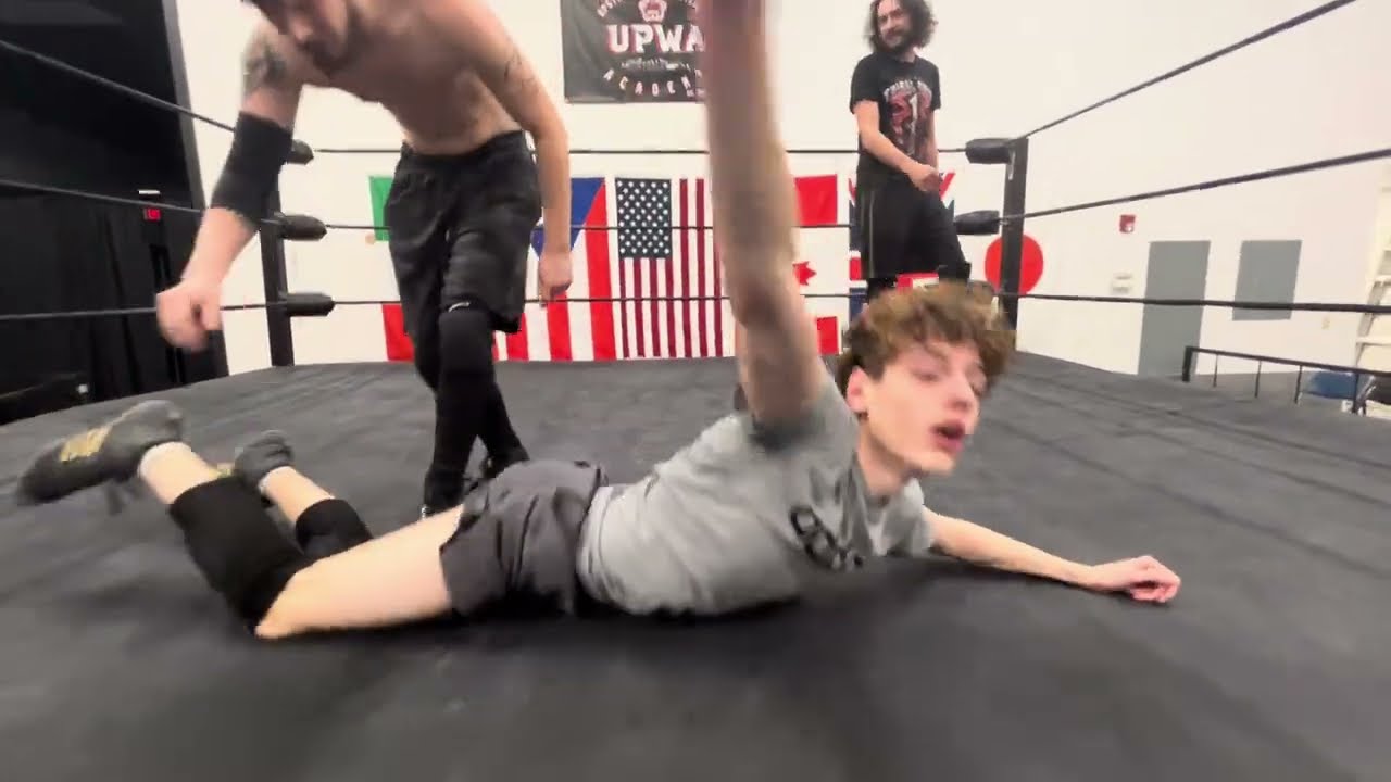 Chris Krill vs Jaren Luckie