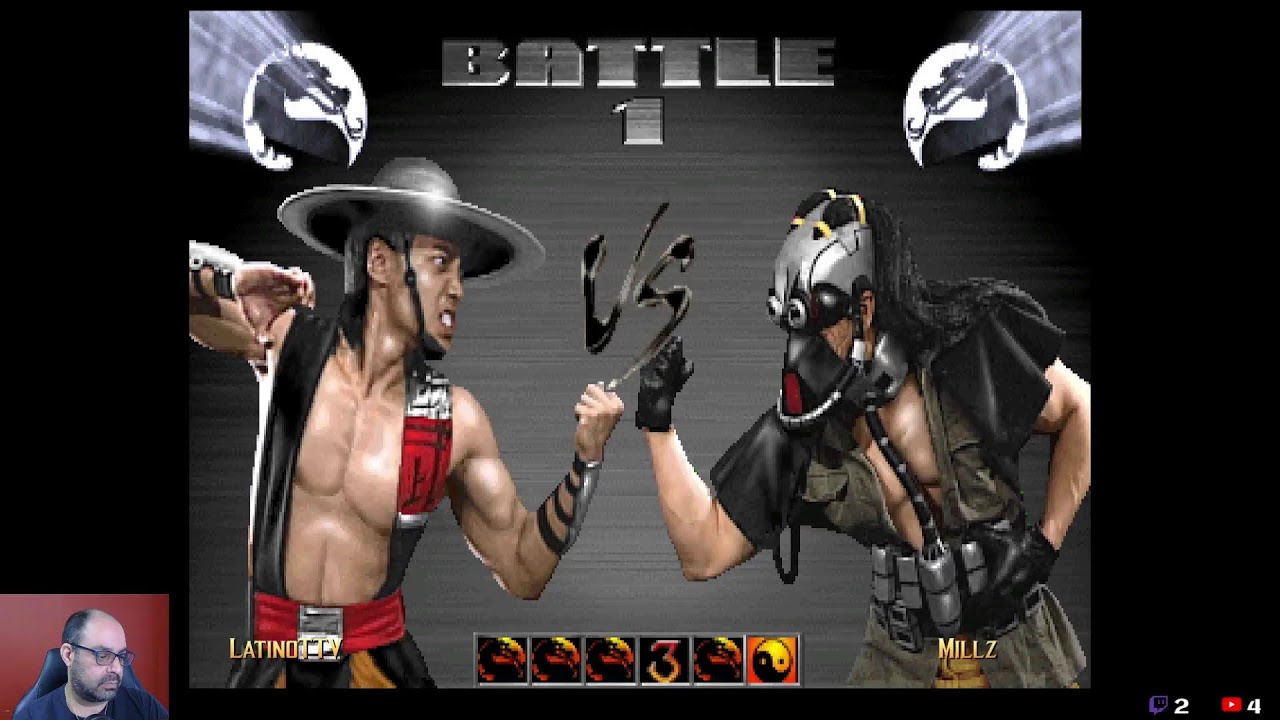 An early MK Legacy Kollection lobbies Switch 2 stream