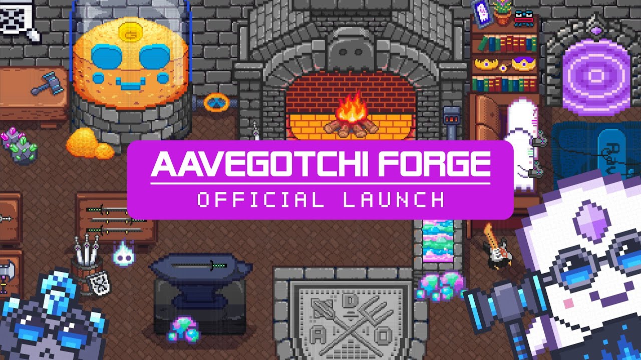 WTF is the Forge?  New NFTs WITHOUT diluting supply! | Aavegotchi NFT Gaming Metaverse Upgrade